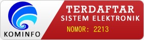 Badge Kominfo PSE